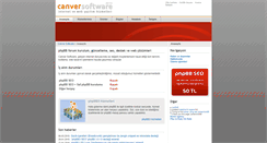 Desktop Screenshot of canversoft.net