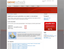 Tablet Screenshot of canversoft.net